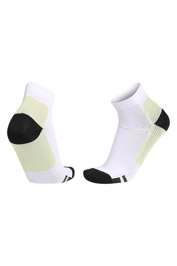 Unisex Crew Socks - Heavy Duty Cotton Work Socks for Men Women Cushioned Sole for All Day Comfort