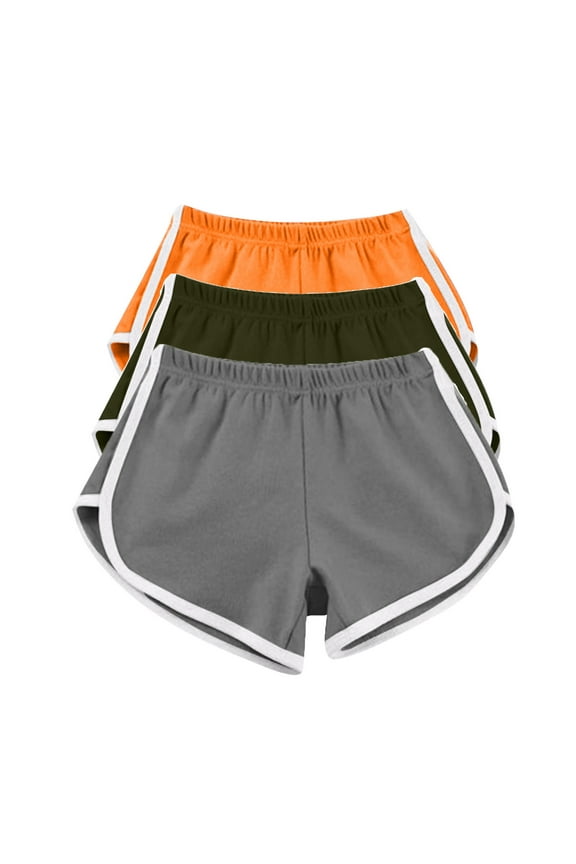 Women 3 Pack Dolphin Shorts Casual Loose Yoga Athletic Shorts Beachwear Lounge Set For Travel Gym Essentials M,Gray