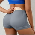 thumbnail image 1 of Fancifize Women Butt Lifter Panties Padded Shapewear Hip Enhancer Pads Shorts Seamless Underwear Tummy Control Boyshorts for Women, 1 of 7