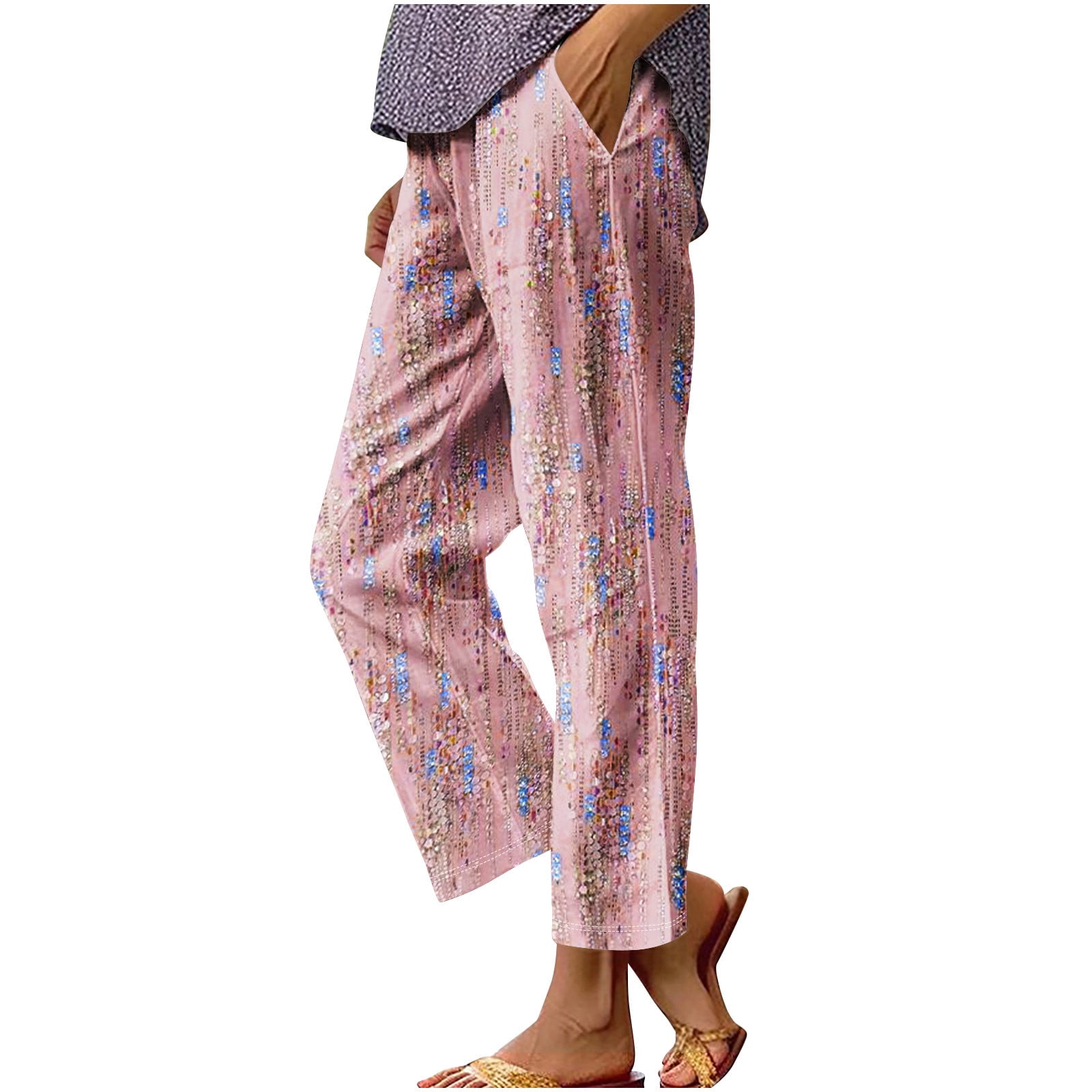 Zoya Vegan Silk Beach Pants Cream