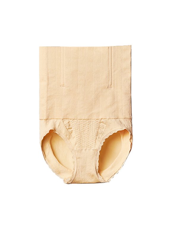 Women Workout Shapewear Panties Compression Waist Trainer Anti Chafe Underwear Sweat Proof