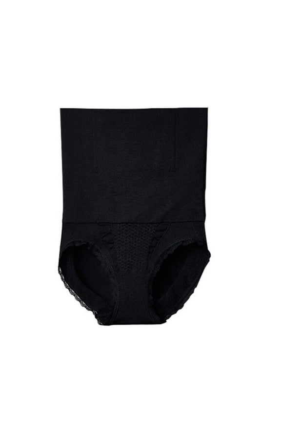 Women Workout Shapewear Panties Compression Waist Trainer Anti Chafe Underwear Sweat Proof