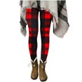 thumbnail image 1 of Fancifize Women's Christmas Leggings High Waist Stretch Slim Yoga Pants Xmas Holiday Wokrout Trousers, 1 of 6
