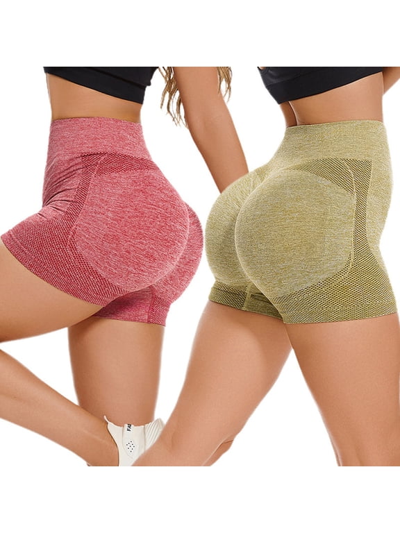 Women's High Waisted Boxer Briefs Soft Stretch Tummy Control Boy Shorts Butt Lifting Breathable Underwear Shapewear Bottom