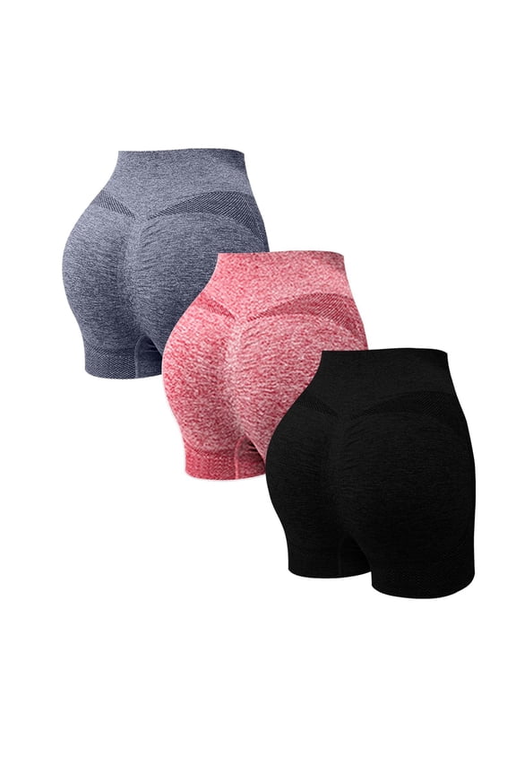 Women's High Waisted Boxer Briefs Soft Stretch Tummy Control Boy Shorts Butt Lifting Breathable Underwear Shapewear Bottom