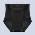 thumbnail image 1 of Fancifize Womens High Waist Underwear Soft Cotton Tummy Control Briefs Breathable Full Coverage Lace Panties, 1 of 5