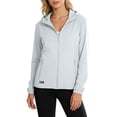 thumbnail image 1 of Fancifize Womens Lightweight Jackets Sun Protection Casual Jacket Long Sleeve Zip Up Breathable Outwear Spring Summer Clothes with Pockets, 1 of 5