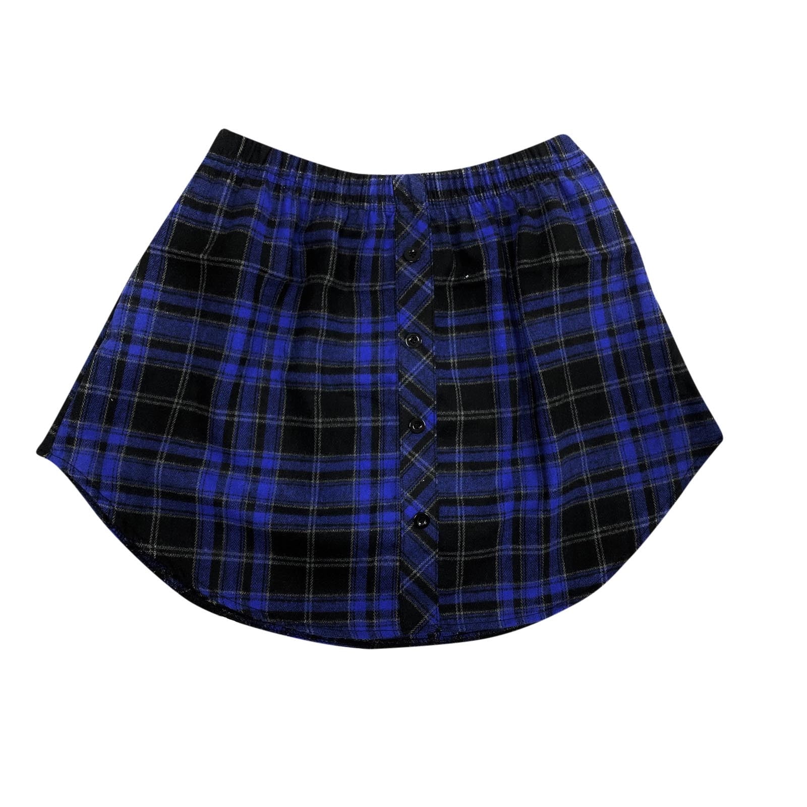 Extenseur De Chemise Femme - Fausse Chemise Bas, Jupe Amovible Pour Pulls Courts, Taille Ajustable