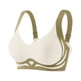 thumbnail image 1 of Fancifize Womens Seamless Push Up Bras No Underwire Full Coverage Bra Comfortable Wireless Underwear Everyday Bralettes, 1 of 5