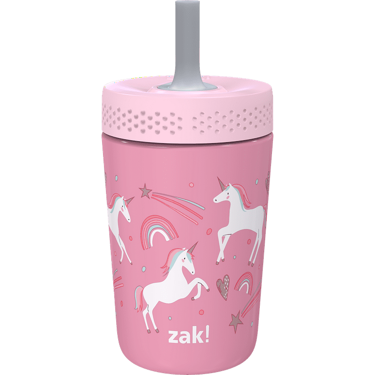 Fanciful Unicorn Antimicrobial 12oz Stainless Steel Double Wall