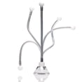 thumbnail image 1 of Fancii Chrome Gooseneck Attachment with Locking Suction Cup, For Luna, Mira and Maya LED Mirror Series (Mirror Not Included), 1 of 4
