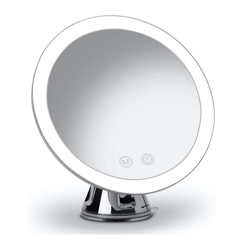 Cordless rechargeable makeup mirror shop