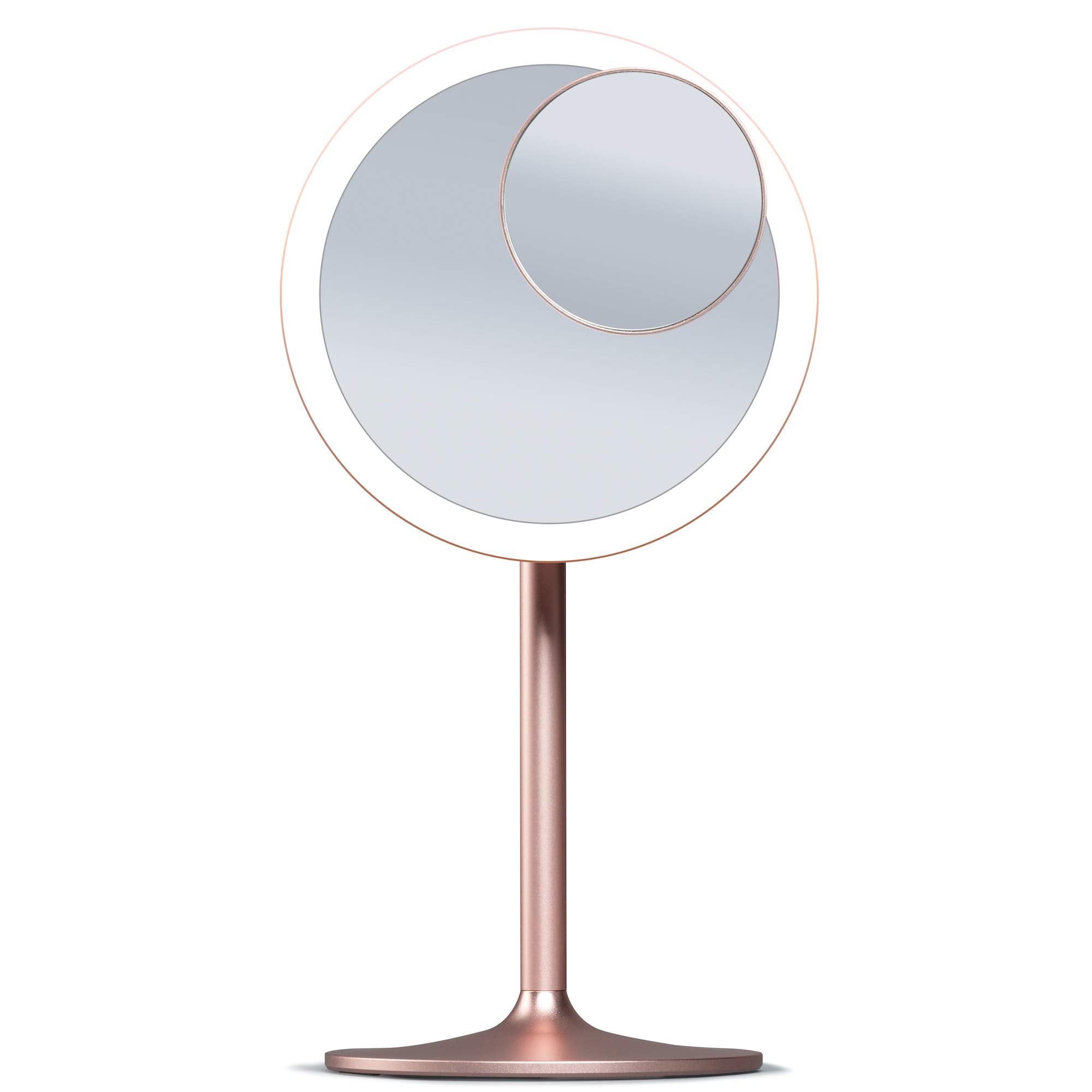 Fancii LED Lighted Makeup Mirror with 3 Light Settings, Rechargeable ...