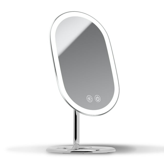 Fancii LED Lighted Vanity Makeup Mirror, Rechargeable Cordless