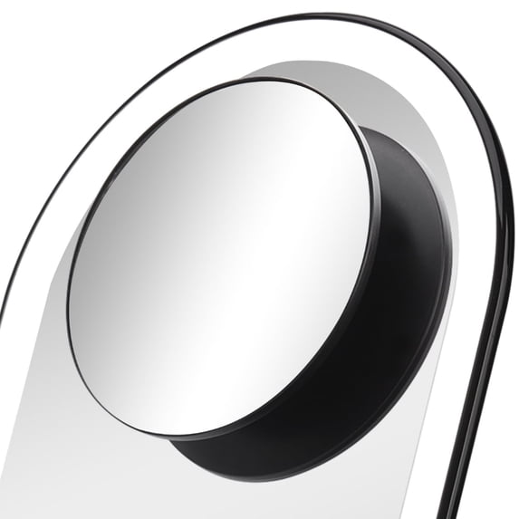 Fancii Lara - 10x Magnetic Mirror for Vera - Black