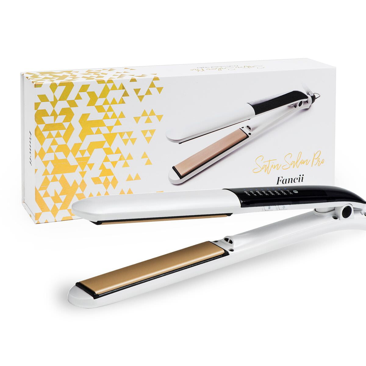 Salon straightener top