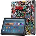thumbnail image 1 of Fancing for Amazon Kindle Fire Max 11 Case (13th Generation, 2023 Release) 11" - Slim Folding Stand Cover Case for Fire 11 Tablet with Auto Wake/Sleep (Colour), 1 of 7