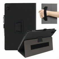 Fancing Case for DOOGEE U9 10.1 inch Tablet,PU Leather Slim Folio Cover with Pencil Holder & Wrist Strap Case Cover for DOOGEE U9/DOOGEE U10/DOOGEE U10 PRO Tablet (Black)
