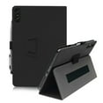 thumbnail image 1 of Fancing Case for TECLAST T40 Air Tablet,for TECLAST T40 HD Tablet Case,PU Leather Folio Folding Stand Protective Case with Wrist Strap Cover for TECLAST T40 HD/T40 Air 10.4 inch(Black), 1 of 8