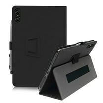 Fancing Case for TECLAST T40 Air Tablet,for TECLAST T40 HD Tablet Case,PU Leather Folio Folding Stand Protective Case with Wrist Strap Cover for TECLAST T40 HD/T40 Air 10.4 inch(Black)