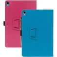thumbnail image 1 of Fancing Case for Walmart Onn 10.1 inch 2024 Tablet,PU Leather Folio Folding Stand Protective Cover with Pencil Holder&Wrist Strap Case for ONN 10.1 Inch Gen 4 2024 Tablet(Model:100135925)(Blue+Pink), 1 of 9