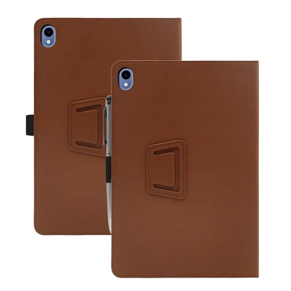 Fancing Case for Walmart Onn 8 inch 2024 Tablet,PU Leather Folio Folding Stand Protective Cover with Pencil Holder&Wrist Strap Case for Walmart Onn 8 (Model:100135923) 2024 Released(2XBrown)