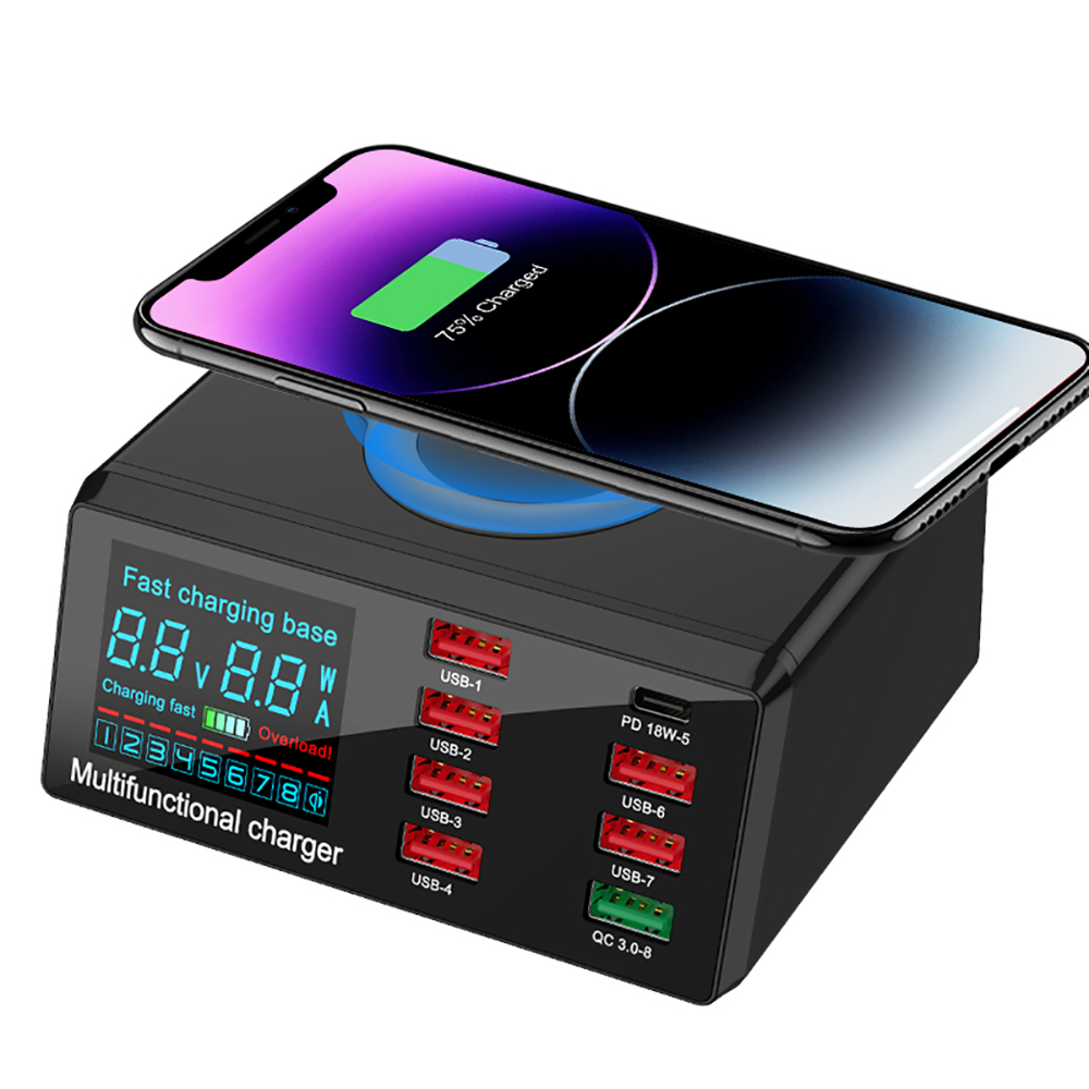 Fancing Charging Station for Multiple Devices,110W 8-Port USB C ...