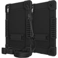 thumbnail image 1 of Fancing for Lenovo Tab P11 2nd Gen Tablet Case,Shoulder Strap Soft Silicone&Hard Back Hybrid Shockproof Kids Friendly Protective Case for Lenovo Tab P11 2nd Gen 11.5"(TB350FU/350XU)(BlackX2), 1 of 6