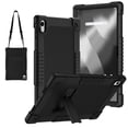 thumbnail image 1 of Fancing for Onn 12.1 Inch Pro Tablet 2024 Model Case/Onn 12.1" Tablet Pro 100146663 Case,Kids Shockproof Case with Shoulder Strap for Walmart Onn 12.1" Tablet Pro (2024 Model:100146663)(Black), 1 of 7