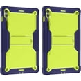 thumbnail image 1 of Fancing for Samsung Galaxy Tab S9 Plus/S10 Plus Tablet Case,Heavy Duty with Pen Holder Shockproof Hybrid Stand Protective Case for Samsung Galaxy Tab S9 Plus/S9 FE Plus/S10 Plus(GreenX2), 1 of 2