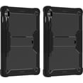 thumbnail image 1 of Fancing for Samsung Galaxy Tab S9 Plus 12.4 Inch Tablet Case,Heavy Duty with Pen Holder Shockproof Hybrid Stand Protective Case for Samsung Galaxy Tab S9 Plus/Galaxy Tab S9 FE Plus(BlackX2), 1 of 2