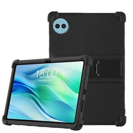 Fancing for Teclast P50 Case,for Teclast P50S Case,Soft Silicone Kids Friendly with Adjustable Stand Full Shockproof Case Cover for Teclast P50/Teclast P50S 11 Inch Tablet(Black)