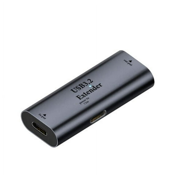 Fancing USB C Signal Amplifier Extender Adapter Conversion Extension USB C Input to USB Output Long Distance Signal Amplification Connector,USB C 15W Power Port (Type-C to USB A,1 Pcs)