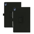 thumbnail image 1 of Fancing for Walmart Onn 7 inch 2024 Tablet Case,PU Leather Folio Folding Stand Protective Cover with Pencil Holder&Wrist Strap Case for Walmart Onn 7 (Model:100135924) 2024 Released(2XBlack), 1 of 9