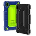 thumbnail image 1 of Fancing for Walmart Onn 7 inch Gen 4 Tablet Case/for Onn 7 inch Tablet Case 2024 Model,Heavy Duty Kids Shockproof with Kickstand Shoulder Strap Case for Onn 7 2024 Model:100135924 Tablet(Black+Navy), 1 of 7