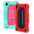 thumbnail image 1 of Fancing for Walmart Onn 7 inch Gen 4 Tablet Case/for Onn 7 inch Tablet Case 2024 Model,Heavy Duty Kids Shockproof with Kickstand Shoulder Strap Case for Onn 7 2024 Model:100135924 Tablet(Red+Pink), 1 of 7