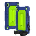 thumbnail image 1 of Fancing for Walmart Onn 8 inch Tablet Case Gen 4 2024 Model,Heavy Duty Kids Friendly Shockproof with Shoulder Strap Kickstand Case for Onn 8 inch Tablet Case 2024 (Model:100135923)(2XNavy), 1 of 8
