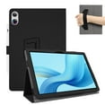 thumbnail image 1 of Fancing for ZOFYWNAS 10 inch Tablet Case,PU Leather Folio Stand Case Cover with Hand Strap for ZOFYWNAS A10-A/Eksvefot Android 14/FancyDay A10/Eksvefot A10/Freeski Octa Core 10 inch Tablet(Black), 1 of 6