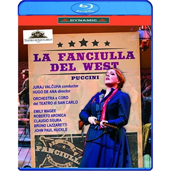 Dynamic - Fanciulla Del West [BLU-RAY]