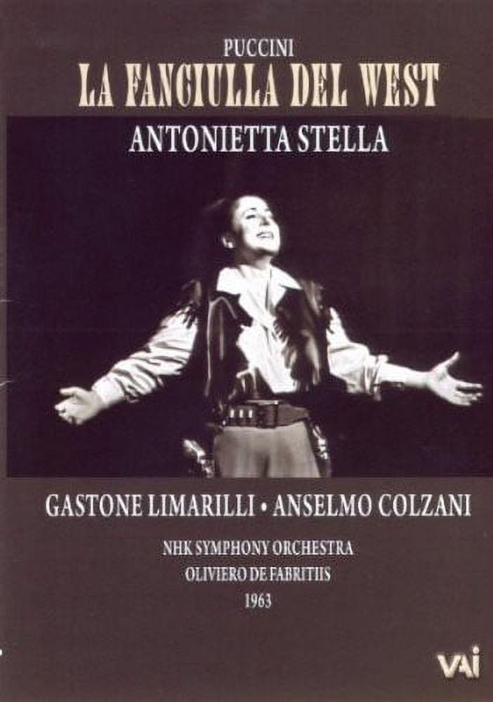 Fanciulla Del West (DVD), Video Artists Int'l, Music