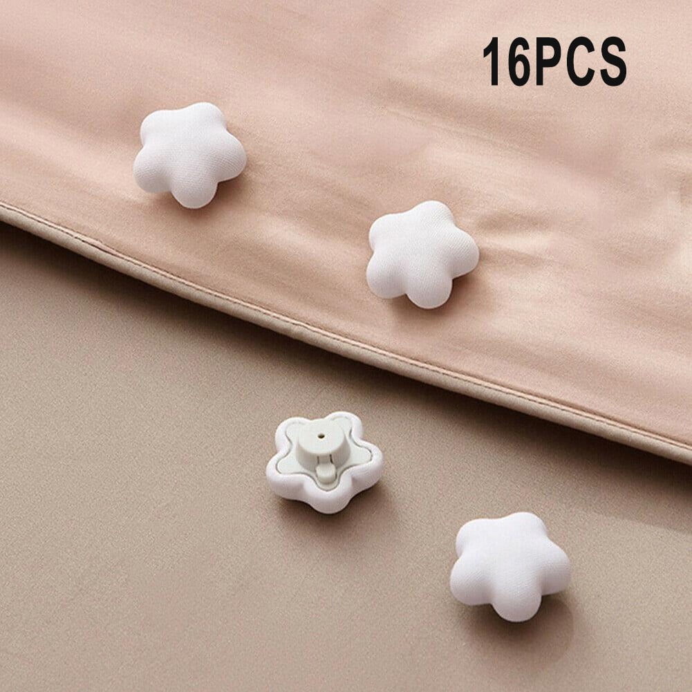 Fancy 16Pcs Duvet Clips Duvet Covers Mattress Clip Bed Sheets Holder