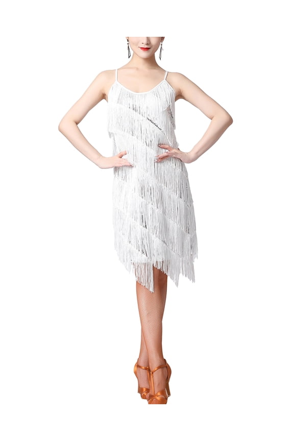 Fancy 1920'S Flapper Gatsby Inspired New Years Eve Party Cocktail Halloween Dresses