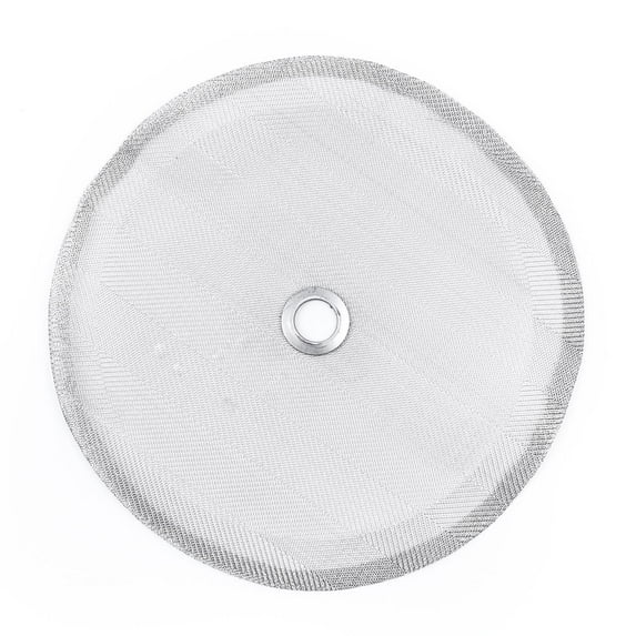 Fancy 1Pc French Press Replacement Filter Screen, 4 Inch Stainless Steel Mesh Replacements for 8 cup French Press White