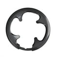 thumbnail image 1 of Fancy 42/44T Road MTB Bike Riding Sprocket Cranksets Chainring Guard Protector 8 Holes Black, 1 of 7