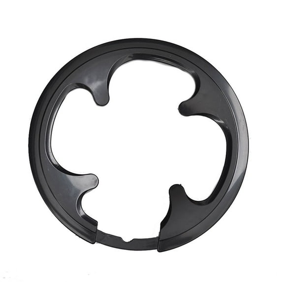 Fancy 42/44T Road MTB Bike Riding Sprocket Cranksets Chainring Guard Protector 8 Holes Black