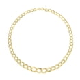 thumbnail image 1 of Fancy 9k Gold Women Necklace - 17 inch*12mm, 6 Grams, 1 of 1