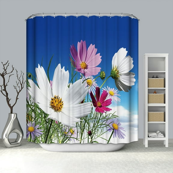 Fancy Alma Shower Curtain