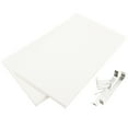 thumbnail image 1 of Fancy Back Decor Canvas 2/Pkg-White 8"X12", Pk 1, Canvas Concepts, 1 of 2