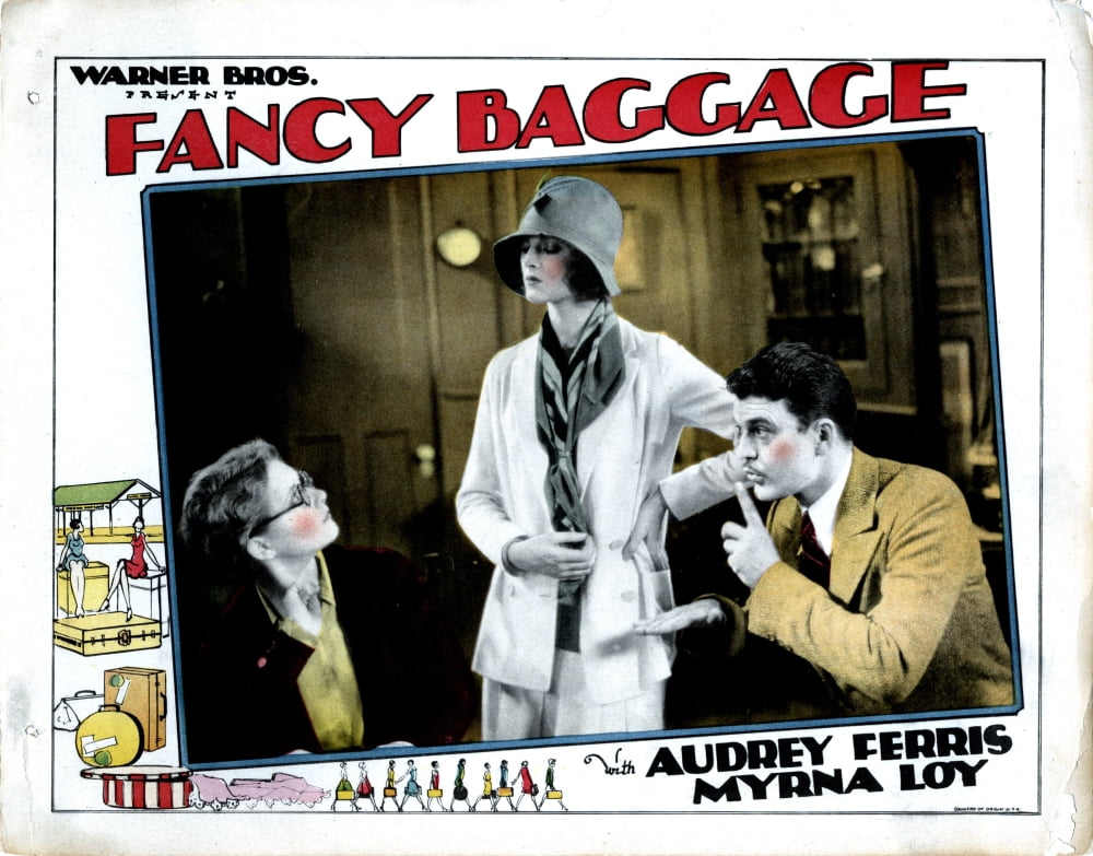 Fancy Baggage Canvas Art -  (28 x 22)