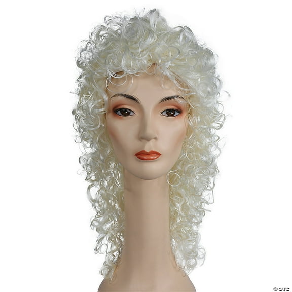 Morris Costumes Fancy Bargain Curly HJ9362 Wig